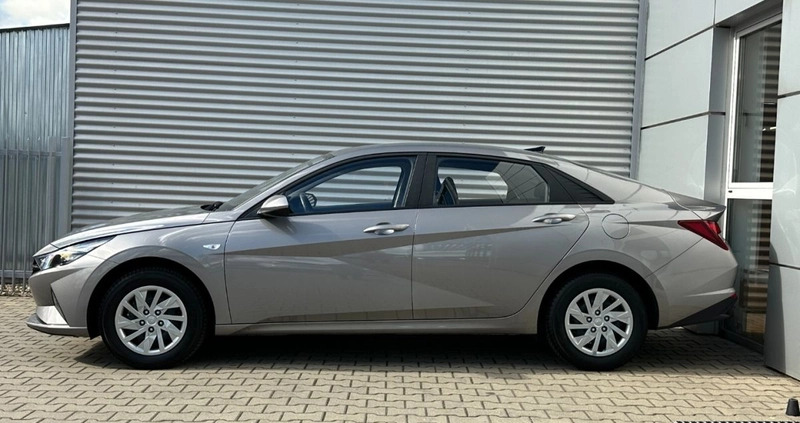 Hyundai Elantra cena 79900 przebieg: 20260, rok produkcji 2022 z Szczucin małe 254